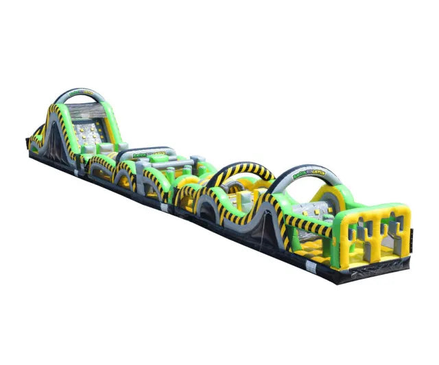 Château Gonflable Avec Toboggan Géant Et Trampoline Type E Avec Tunnel Barres D Obstacles Mur D Escalade Et Bac Balles Deux Souffleurs Château Gonflable Avec Toboggan Géant Et Trampoline Type E Avec Tunnel Barres D Obstacles Mur D Escalade Et Bac Balles Deux Souffleurs