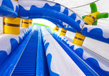 Vente Château gonflable circuit "piste de luge d'été "