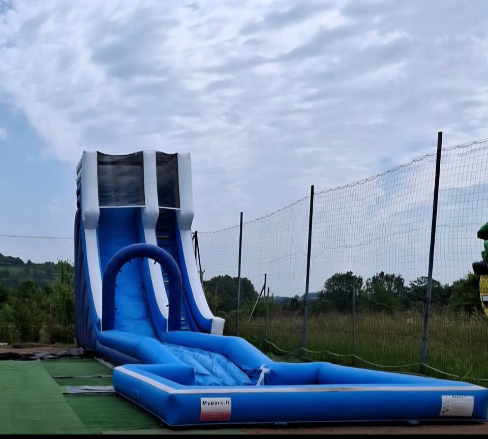 Location château gonflable aquatique Speed splash