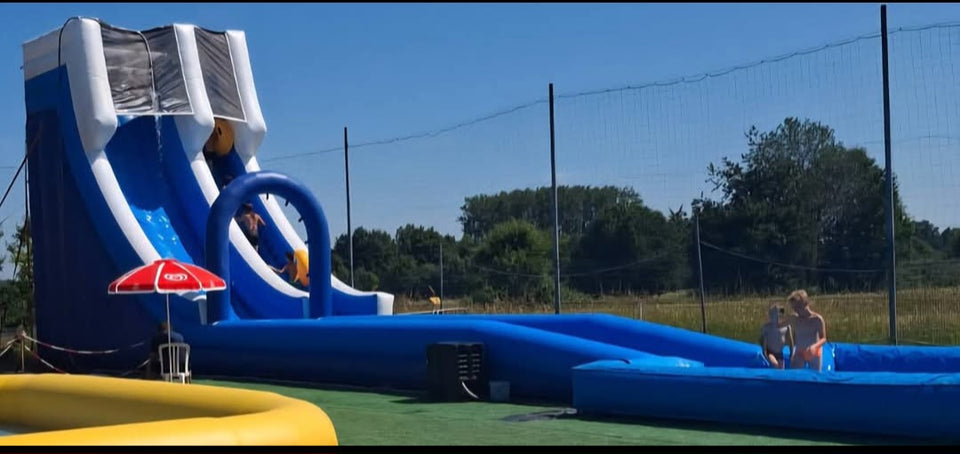 Location château gonflable aquatique Speed splash