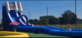 Location château gonflable aquatique Speed splash