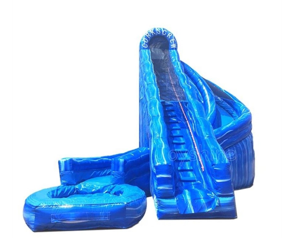 Location château gonflable toboggan Gliss power