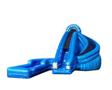 Location château gonflable toboggan Gliss power