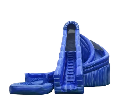 Location château gonflable toboggan Gliss power