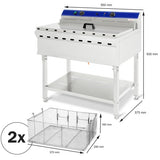 LOCATION FRITEUSE PRO 76 LITRES