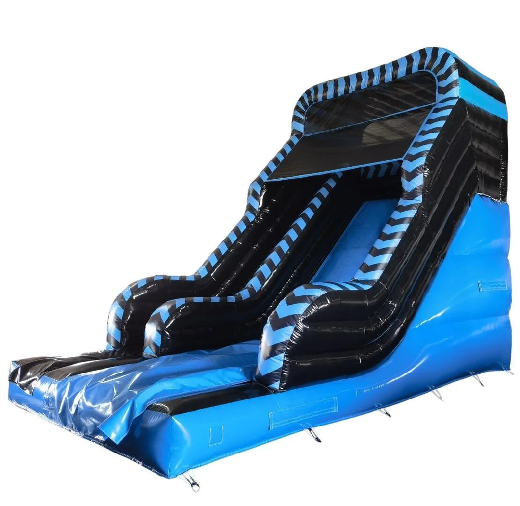 Vente château gonflable Blue slide