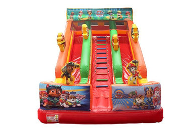 Vente château gonflable toboggan Pat patrouille
