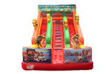 Vente château gonflable toboggan Pat patrouille