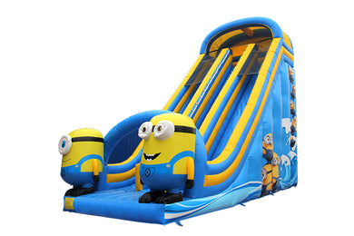 Vente château gonflable toboggan les Minions
