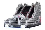 Vente château gonflable toboggan aquatique