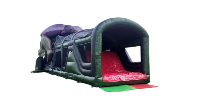 Vente château gonflable parcours d'obstacles Hulk