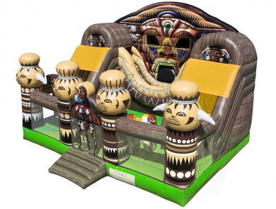 Vente château gonflable multiplay 