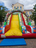 Location château gonflable  toboggan Angry birds