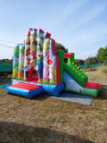 Location château gonflable Mario bros