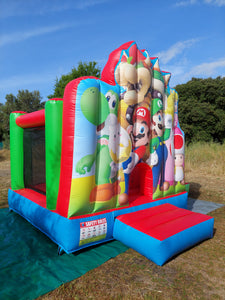 Location château gonflable Mario bros