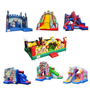 Location château gonflable ( pack 7 structures )