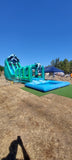 Location château gonflable toboggan aquatique Hulk