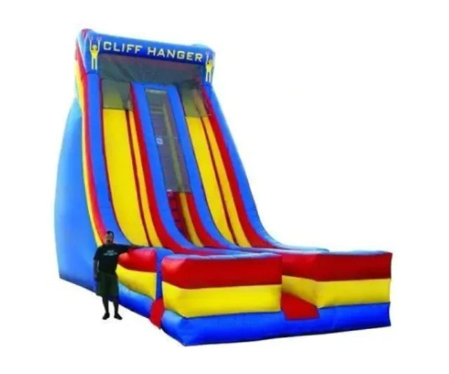 Vente chateau gonflable Cliff Hanger