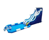 Vente château gonflable toboggan aquatique
