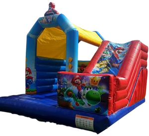Vente château gonflable combo Mario