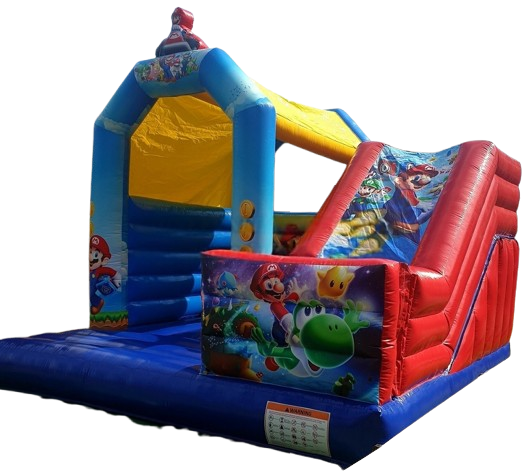 Vente château gonflable combo Mario