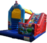 Vente château gonflable combo Mario