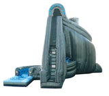 Vente château gonflable Toboggan aquatique "Hurricane"