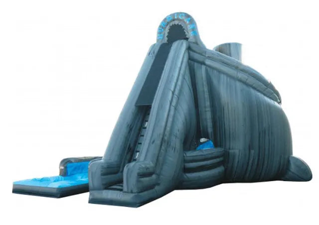 Vente château gonflable Toboggan aquatique "Hurricane"