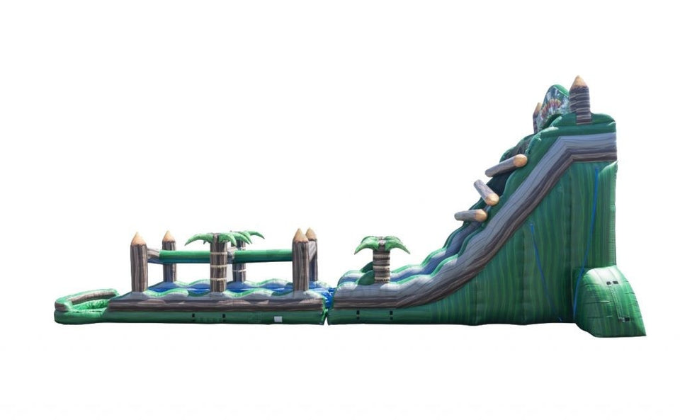 Vente château gonflable aquatique Tiki Island