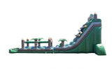 Vente château gonflable aquatique Tiki Island