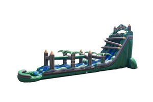 Vente château gonflable aquatique Tiki Island