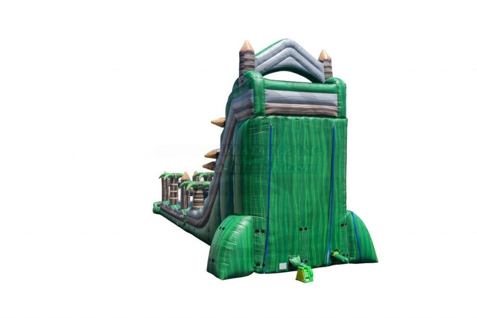 Vente château gonflable aquatique Tiki Island