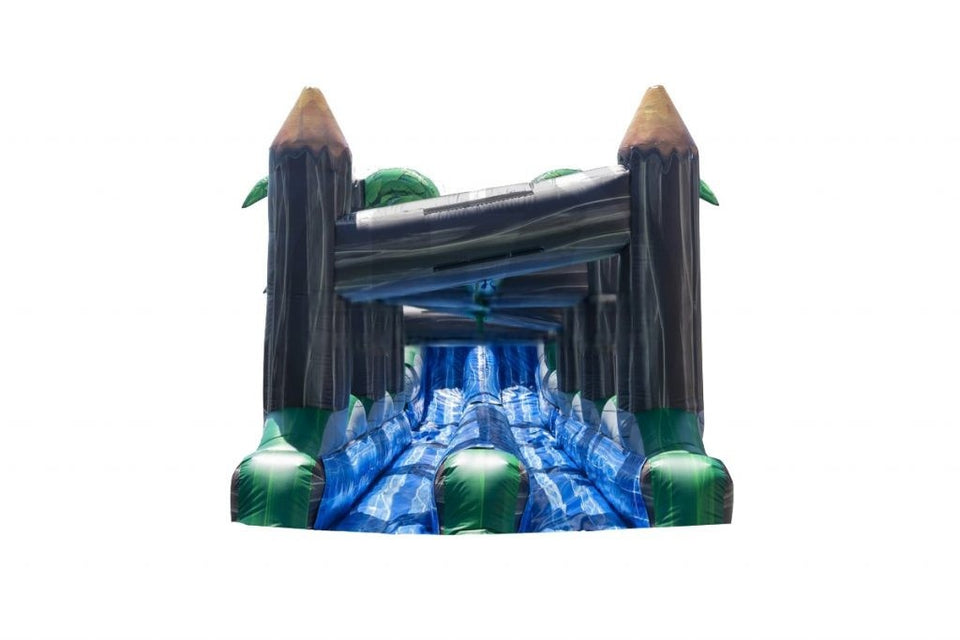 Vente château gonflable aquatique Tiki Island