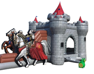 Vente château gonflable toboggan château chevalier