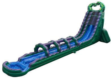 Vente château gonflable Toboggan aquatique Hulk