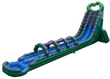 Vente château gonflable Toboggan aquatique Hulk