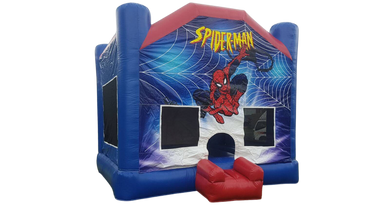 Location château gonflable Spiderman bouncer