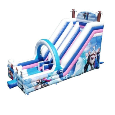 Vente château gonflable toboggan 
