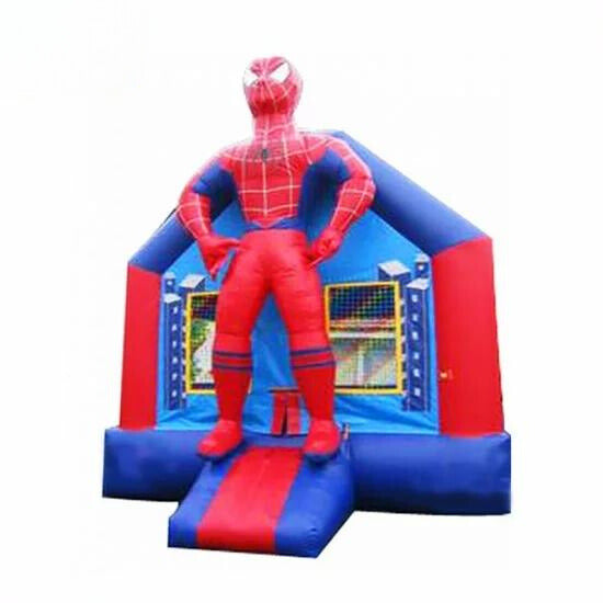 Vend château gonflable combo Spiderman
