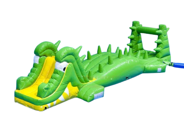 Vente module aquatique gonflable piscine crocodile