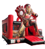 Location château gonflable Iron man