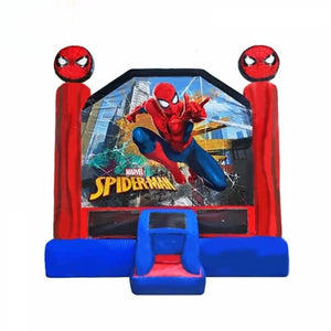 Vend château gonflable combo Spiderman