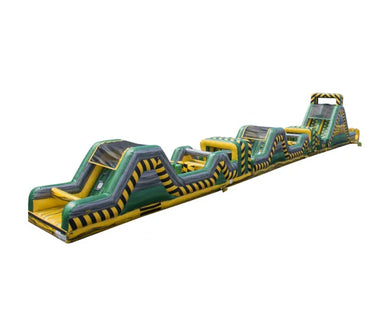 Vente Parcours d'obstacles gonflable pure fun