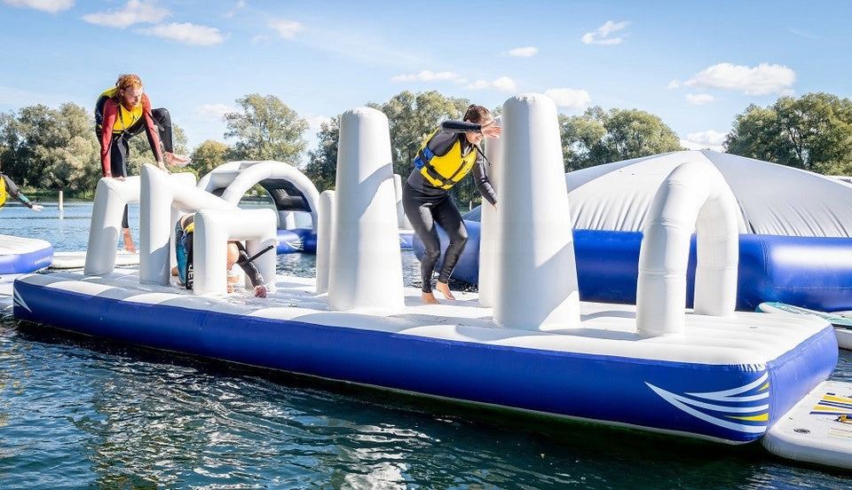 Vente module aquatique parcours d'obstacles