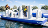 Vente module aquatique parcours d'obstacles