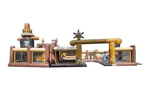 Vente Château gonflable géant "pirate"