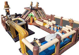 Vente Château gonflable géant "pirate"