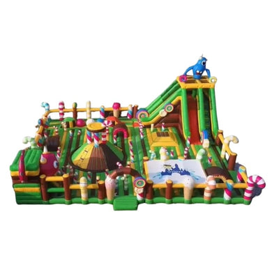 Vente château gonflable géant 