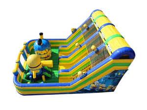 Vente Château gonflable funcity "les Minions"