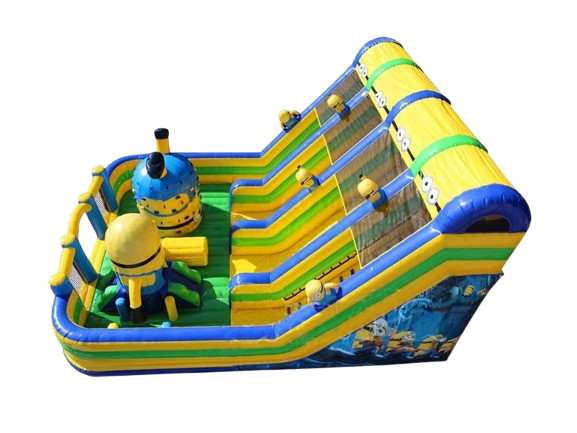 Vente Château gonflable funcity "les Minions"